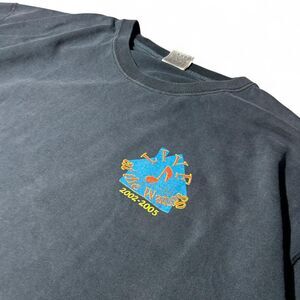 vintage 2002 “Live at the Wangs” distressed t shirt